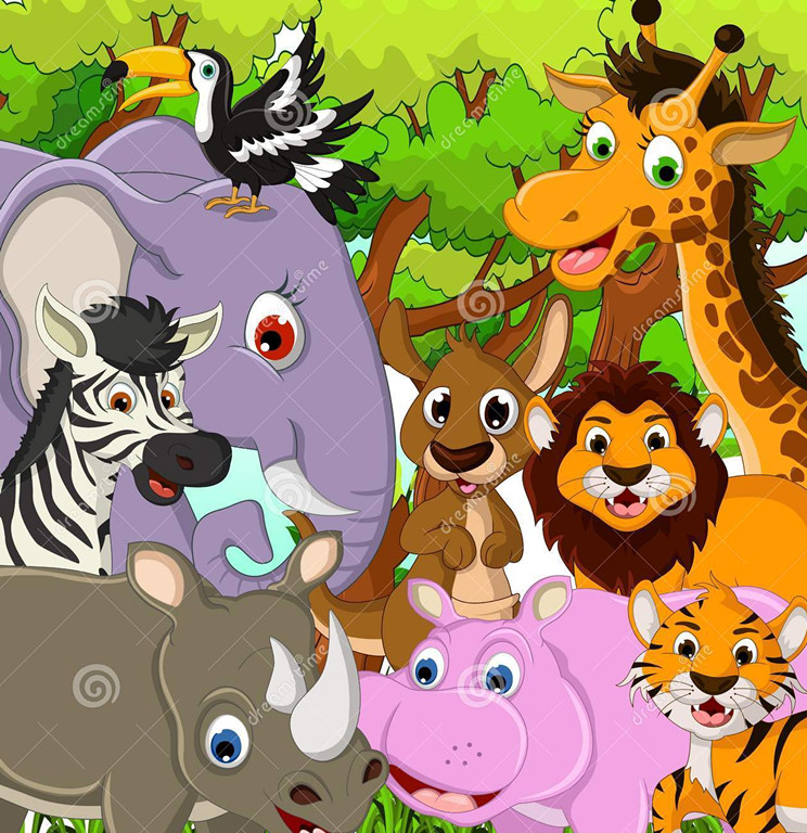 theanimals动漫,动漫ticklethefeet there are____animals in the zoo