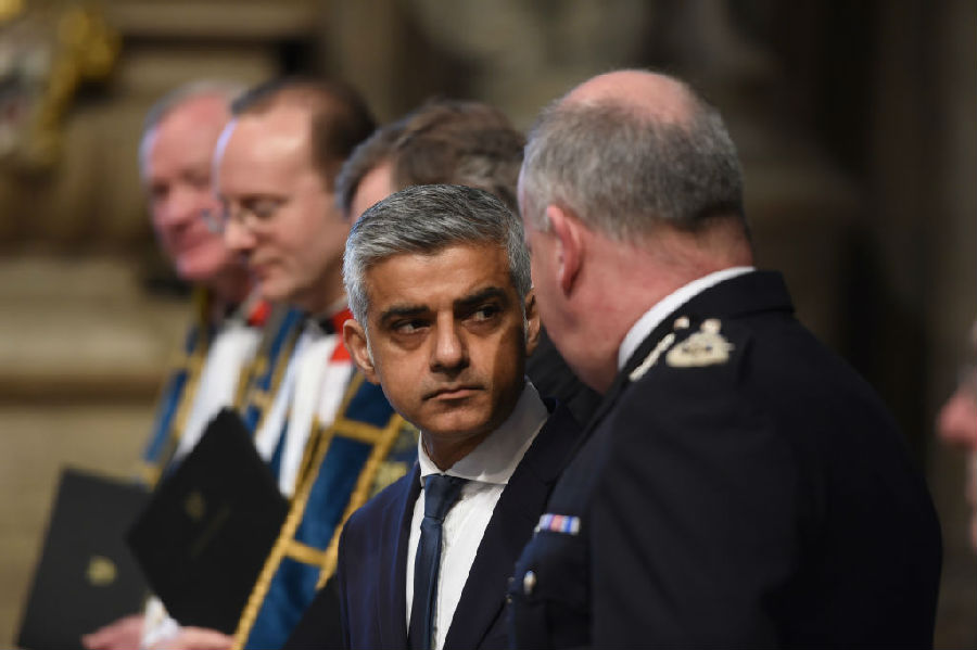 伦敦市长指责梅对伦敦安保拨款不足.jpg