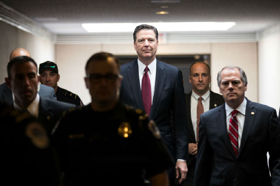The former director of the FBI accused Trump of "liing".jpg