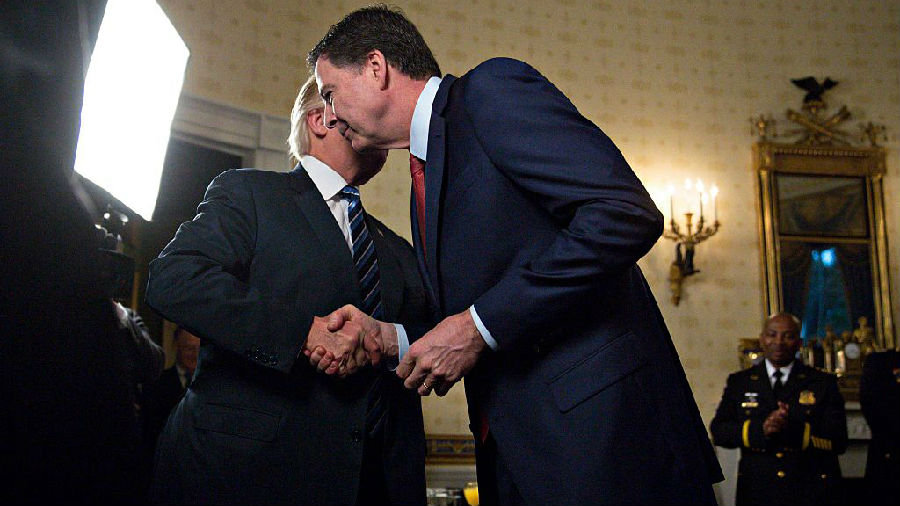 According to Comey’s speech, Trump asked for his allegiance to .jpg