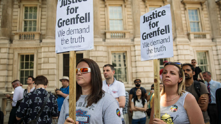 After the London Grenfell Building fire, the government’s response was ineffective.jpg
