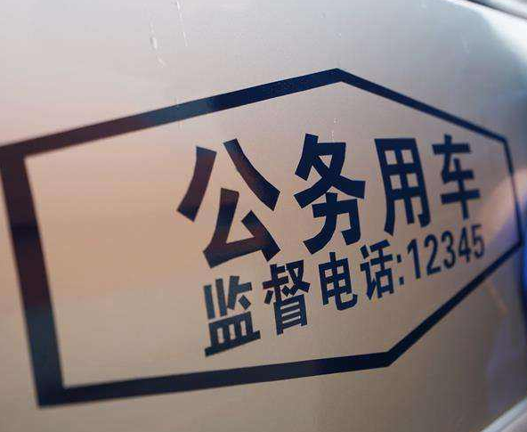 我国十七个省份已推出公车标识化.jpg