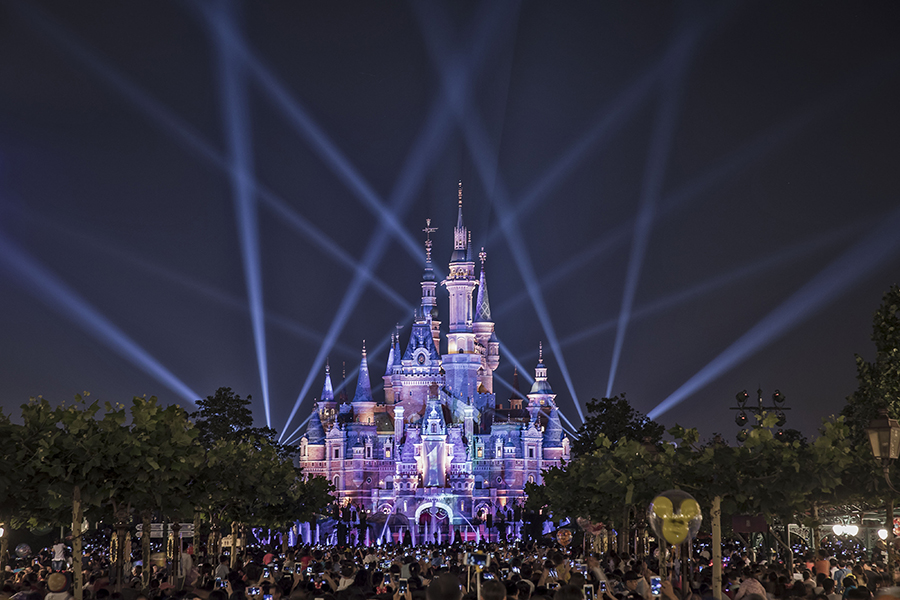 Shanghai Disney has made a profit within one year of opening.jpg