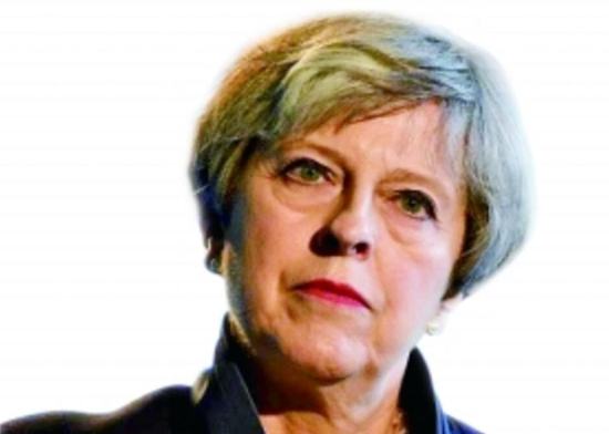 大选失利 近半数英国人希望特雷莎·梅辞职.jpg