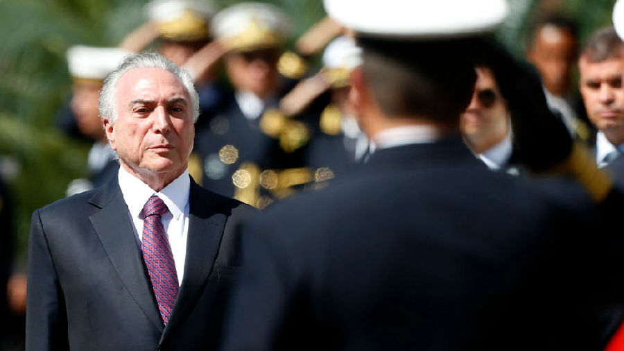 Brazilian prosecutors sued President Temer.jpg