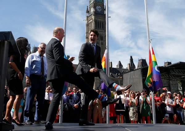 Canadian Prime Minister’s socks diplomacy.jpg