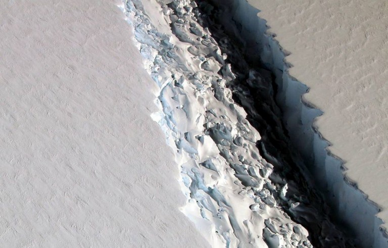 南极洲的融化速度超过了科学家的预期