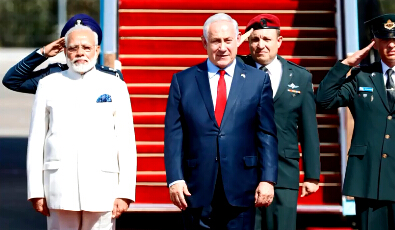 每日新闻一分钟:印度总理对以色列进行历史性