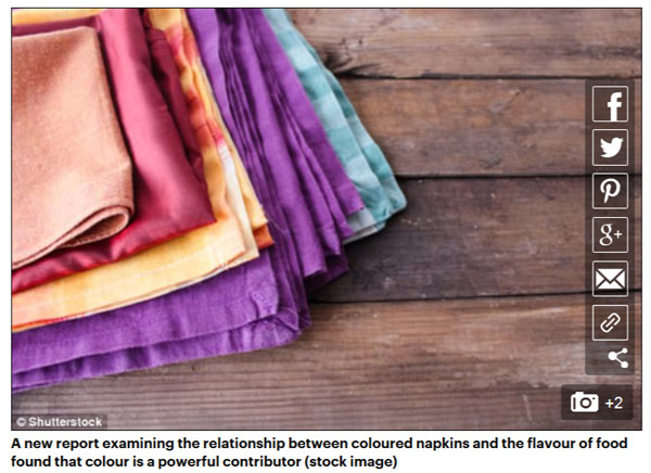The color of the napkin affects the taste of food.jpg