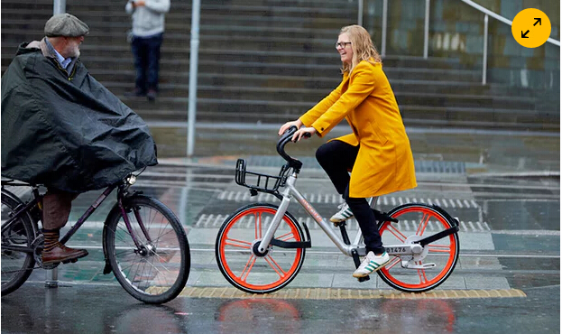Mobike is widely acclaimed in Manchester.jpg