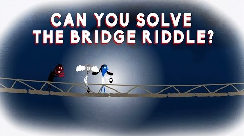 你能解开桥之谜题吗?
