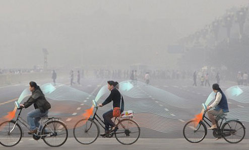 Cycling can also eliminate the haze? .jpg