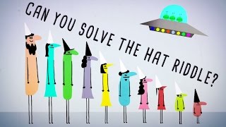 你能解开囚犯帽子的谜题吗?