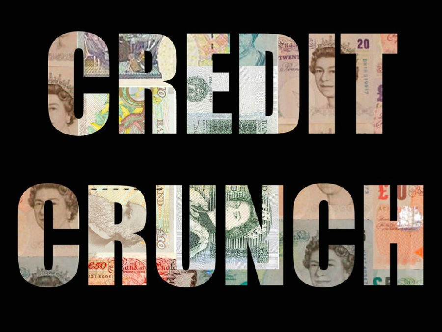 Credit crunch 信贷紧缩 Credit crunch 信贷紧缩