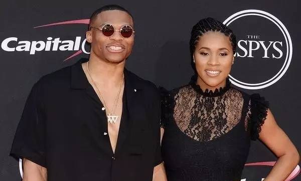 Westbrook and his wife