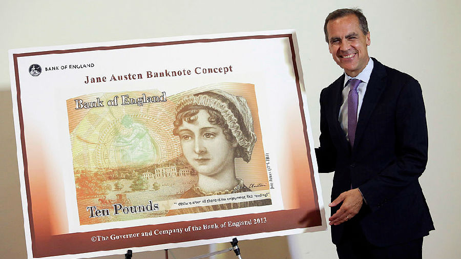 英国发布印有简•奥斯汀肖像的10英镑钞票.jpg