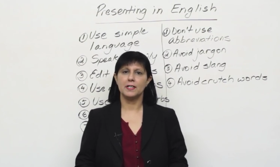 如何做好英文演示 如何做好英文演示