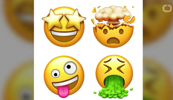 每日新闻一分钟: emoji新表情包新鲜出炉