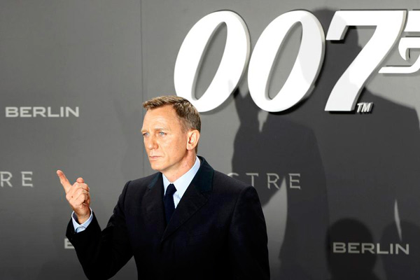 丹尼尔•克雷格将回归《007》.jpg