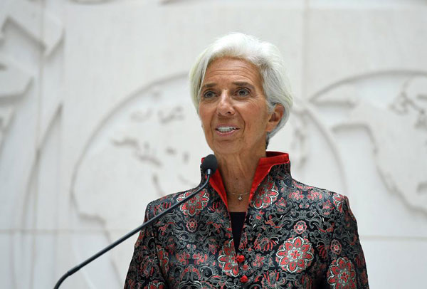 IMF headquarters may be relocated to Beijing within ten years. .jpg