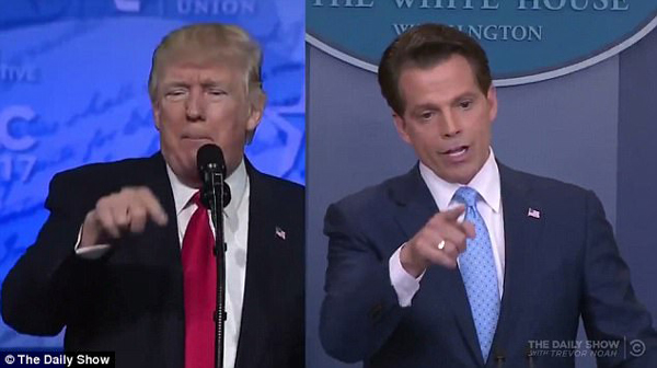 The new White House communications director has "blacked fans" to Trump .jpg