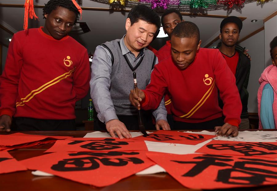 数据显示 非洲学生青睐来中国留学