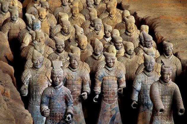 qin soldiers