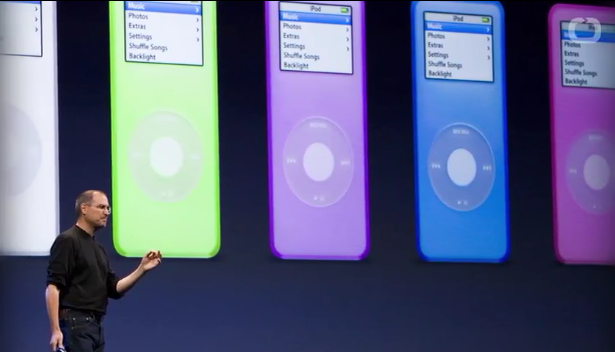  iPod nano和iPod shuffle宣告停产