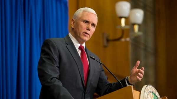 U.S. Vice President Pence criticized Russia's "ghost of aggression" .jpg
