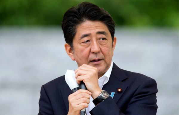 Abe: Authority is damaged, but it is still difficult to replace .jpg