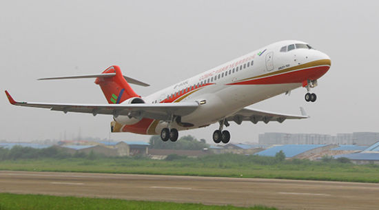 COMAC was approved to mass-produce domestically-made regional airliners.jpg