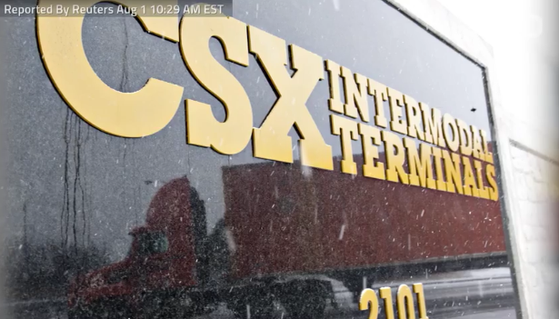 美国CSX运输公司损失40%客户