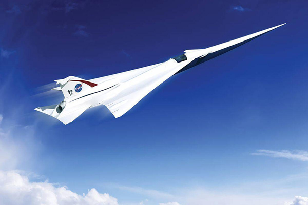 NASA研发新型超音速飞机.jpg