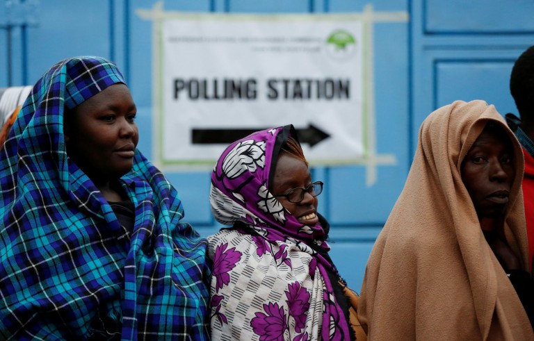肯尼亚大选中 有人担心之前的暴力选举会重演