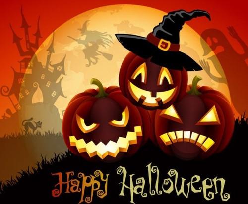 Halloween 开心又恐怖的节日 Halloween 开心又恐怖的节日