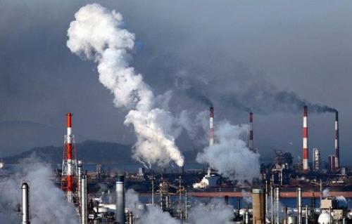 In the first half of the year, the proportion of blue sky nationwide decreased. Pollution in the Beijing-Tianjin-Hebei region increased.jpg