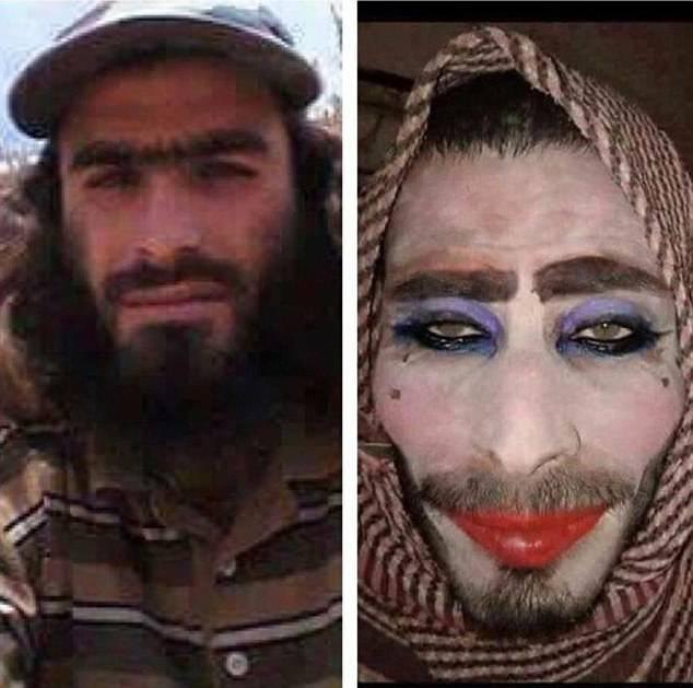 ISIS武装分子欲男扮女装逃离摩苏尔 却因胡子被抓