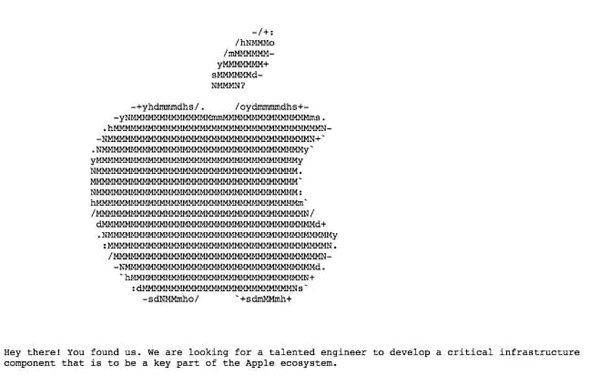 Want to join Apple? Find out the hidden job advertisements.jpg