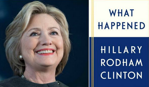 Hillary Clinton's new book "How to Lose" exposes the inside story of his defeat.jpg