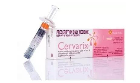 Cervix, a cervical cancer vaccine, is listed in mainland China.jpg