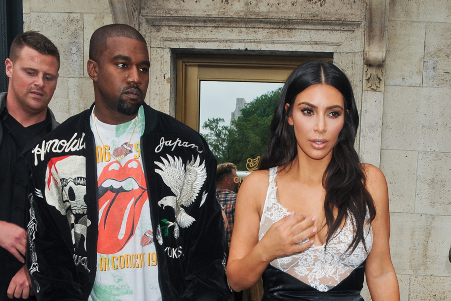 In the face of the new special project, the Kanye couple finally responded positively .jpg