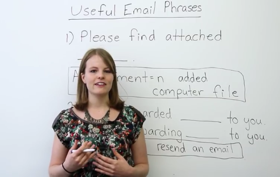 5种实用邮件英语表达 5种实用邮件英语表达