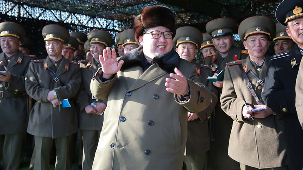 Trump expressed his willingness to avoid military action against North Korea.jpg