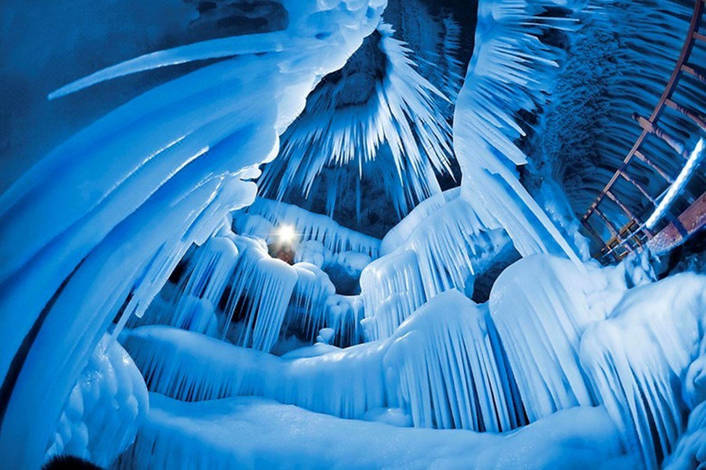 ningwu ice cave