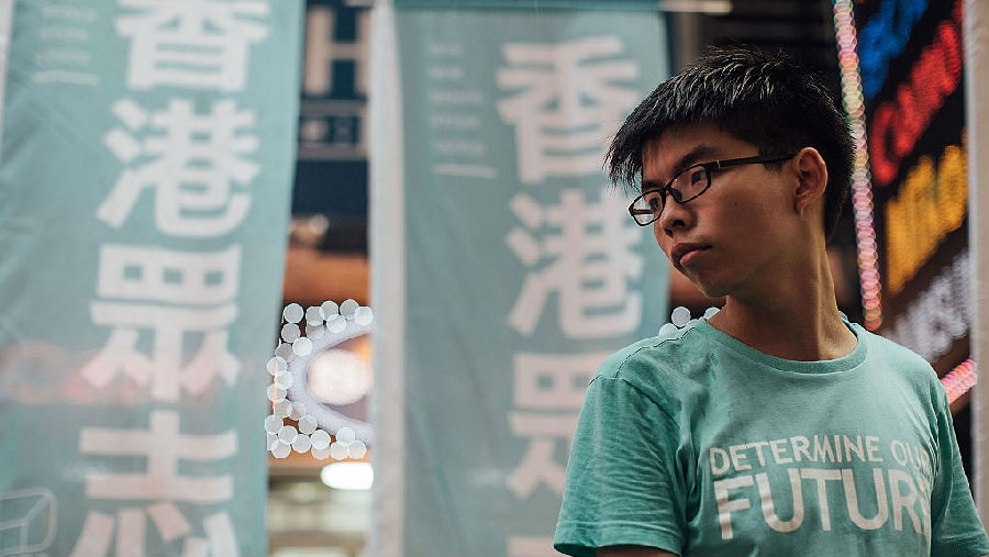 Putting in jail to test the courage of young democrats in Hong Kong.jpg