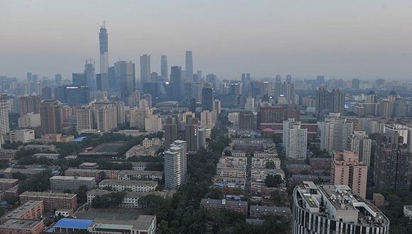 Peking University reports that ozone pollution in the Beijing-Tianjin-Hebei region continues to increase.jpg