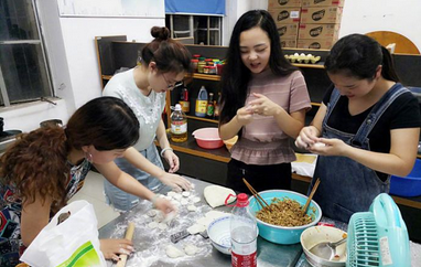 Hungry to start a small kitchen! Hubei University has opened a shared kitchen on campus! .jpg