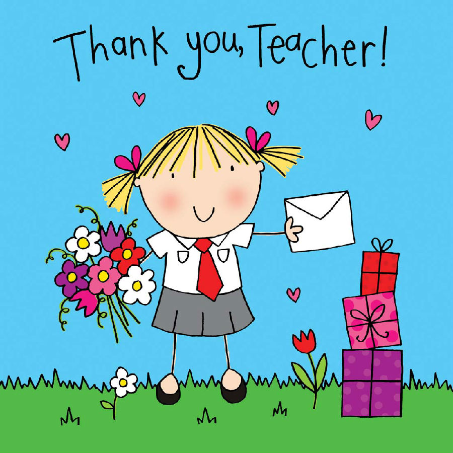 A Letter of Thanks to Teacher
