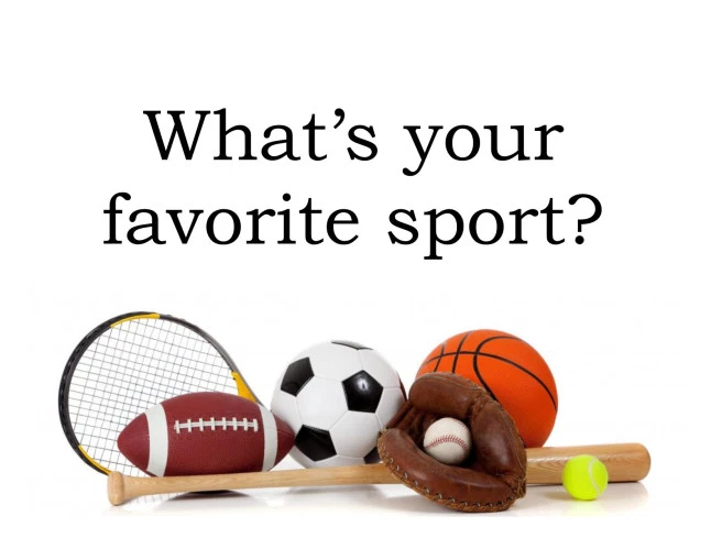 My Favorite Sports