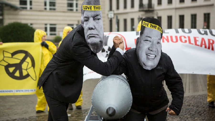 Kim Jong Un issued a statement saying that Trump will pay the price.jpg